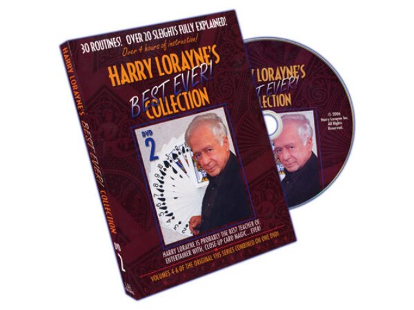 Harry Lorayne's Best Ever Collection Volume 2 by Harry Lorayne - DVD