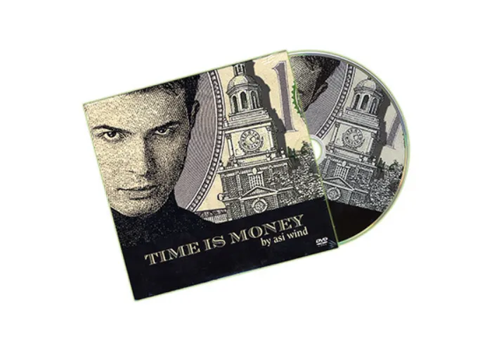 Time Is Money by Asi Wind - DVD