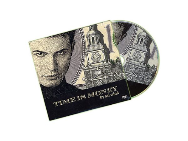 Time Is Money by Asi Wind - DVD