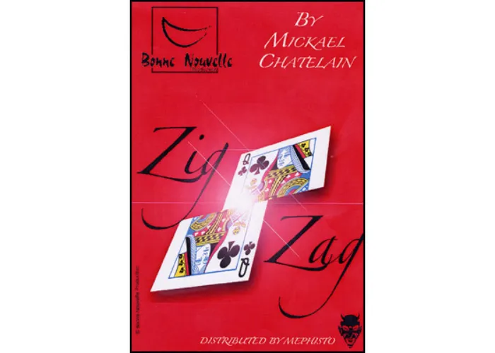 Zig Zag by Mickael Chatelain - Trick