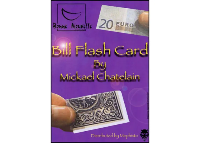 Bill Flash Card by Mickael Chatelain