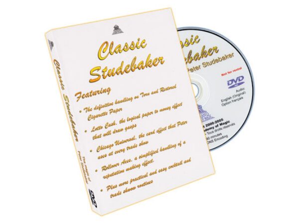 Classic Studebaker by Peter Studebaker - DVD