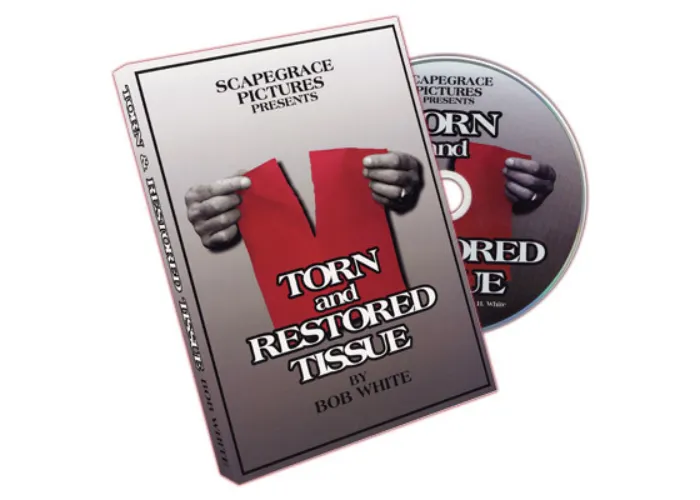 Torn And Restored Tissue by Bob White - DVD