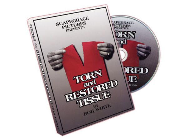 Torn And Restored Tissue by Bob White - DVD
