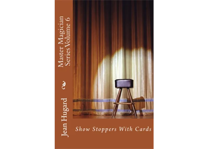 Show Stoppers With Cards by Jean Hugard and Fred Braue - Book