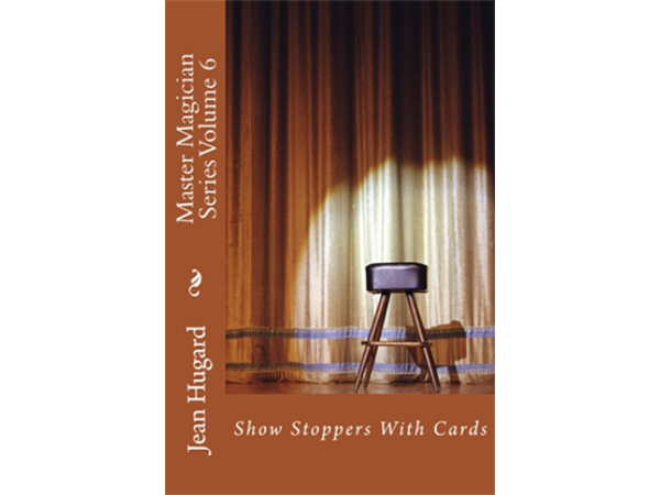 Show Stoppers With Cards by Jean Hugard and Fred Braue - Book