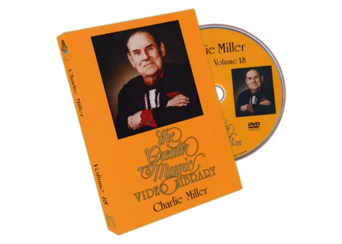 Greater Magic Volume 18 - Charlie Miller - DVD