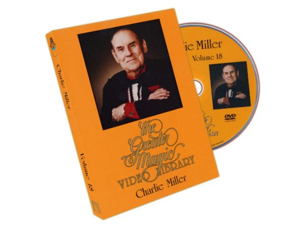 Greater Magic Volume 18 - Charlie Miller - DVD