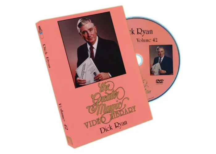 Greater Magic Volume 42 - Dick Ryan - DVD
