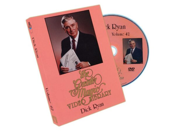 Greater Magic Volume 42 - Dick Ryan - DVD