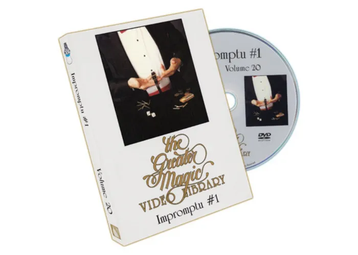 Greater Magic Volume 20 - Impromptu Magic Vol.1 - DVD