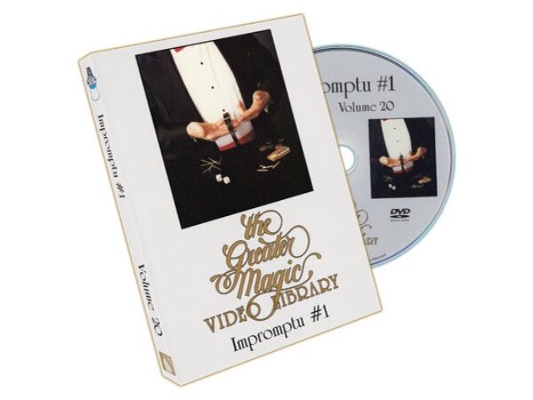Greater Magic Volume 20 - Impromptu Magic Vol.1 - DVD