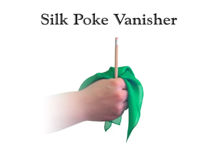 Silk Poke Vanisher trick Magic by Gosh