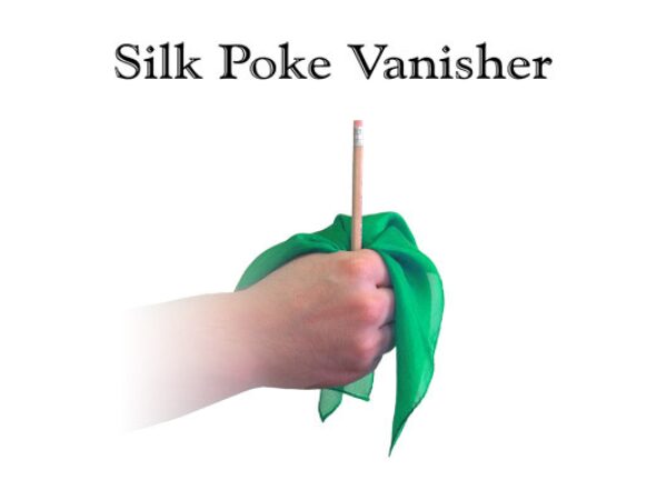 Silk Poke Vanisher trick Magic by Gosh
