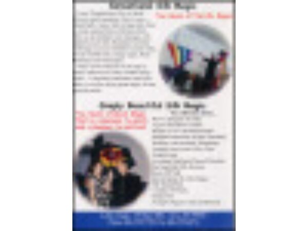 Sensational Silk Magic And Simply Beautiful Silk Magic by Duane Laflin - DVD