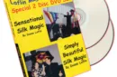 Sensational Silk Magic And Simply Beautiful Silk Magic by Duane Laflin - DVD – Image 1