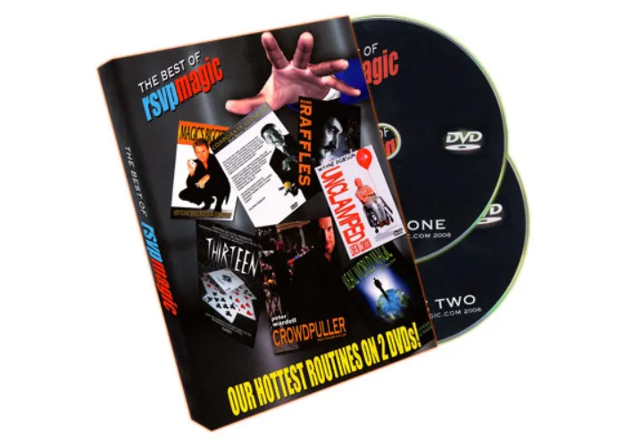 Best Of RSVPMagic by RSVP Magic & RSVP - DVD