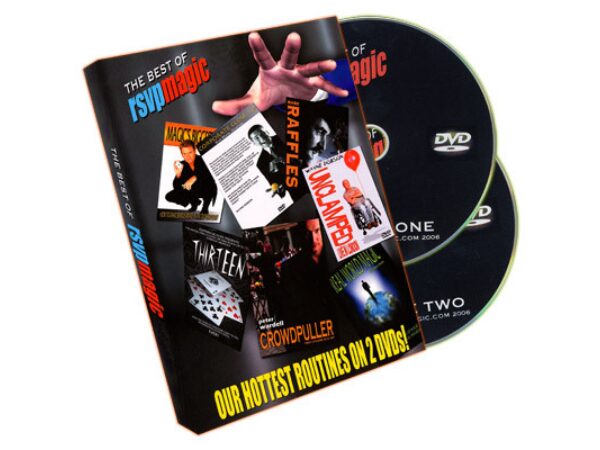 Best Of RSVPMagic by RSVP Magic & RSVP - DVD
