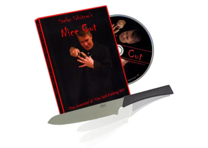 Nice Cut(GIMMICK Tube & DVD) by Stefan Schützer - Trick