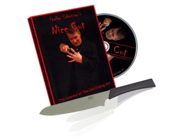 Nice Cut(GIMMICK Tube & DVD) by Stefan Schützer - Trick