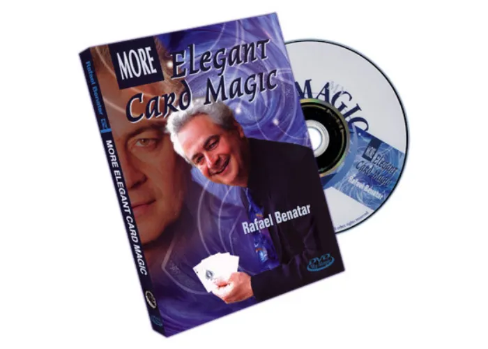 More Elegant Card Magic by Rafael Benatar - DVD