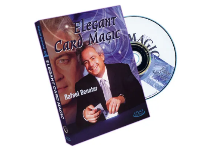 Elegant Card Magic by Rafael Benatar - DVD
