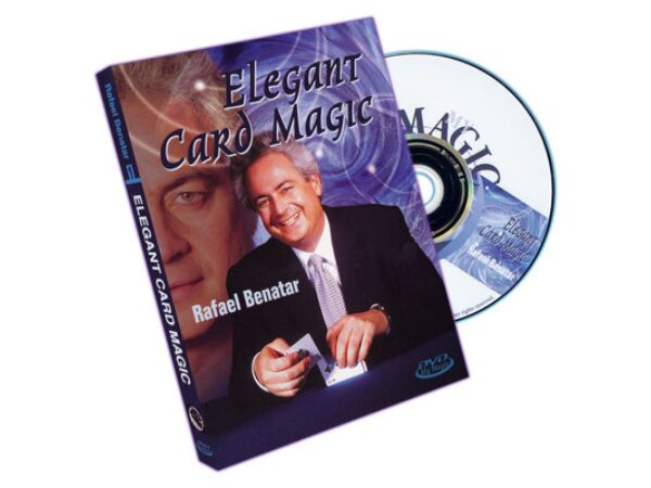 Elegant Card Magic by Rafael Benatar - DVD