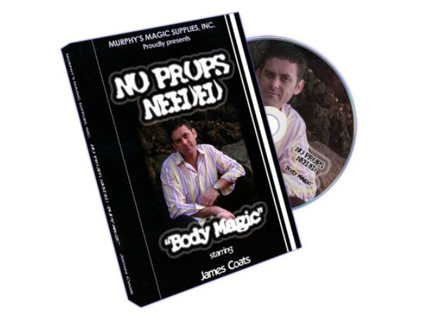 No Props Needed (Body Magic) by James Coats - DVD