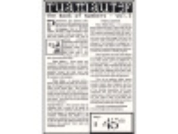 Book Of Numbers Volume Three (Tuamautef) by Docc Hilford - Trick