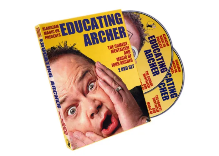 Educating Archer by John Archer - DVD