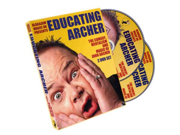 Educating Archer by John Archer - DVD