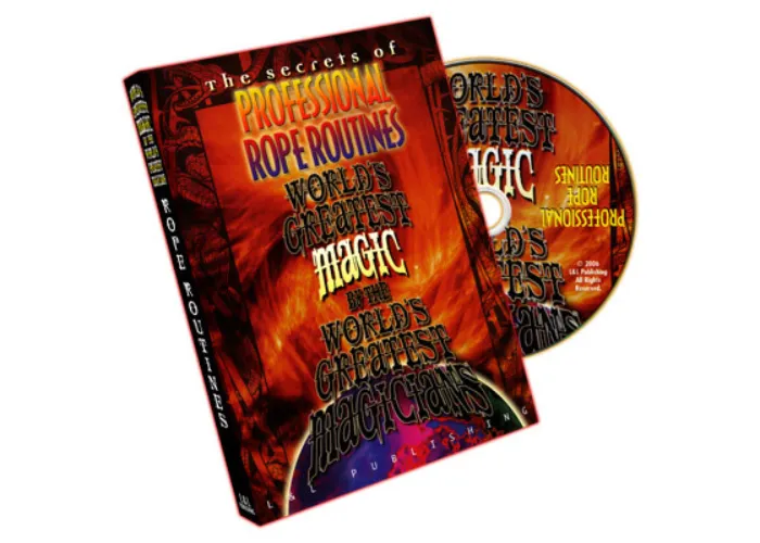 Professional Rope Routines (World's Greatest Magic) - DVD