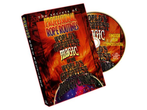 Professional Rope Routines (World's Greatest Magic) - DVD