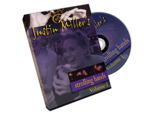 Strolling Hands Volume One by Justin Miller - DVD