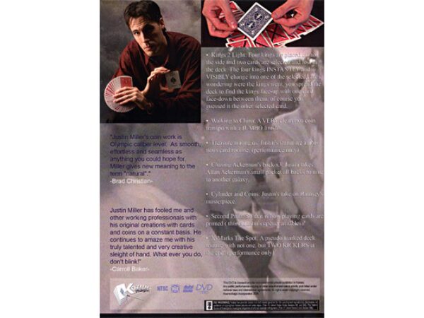 Strolling Hands Volume One by Justin Miller - DVD