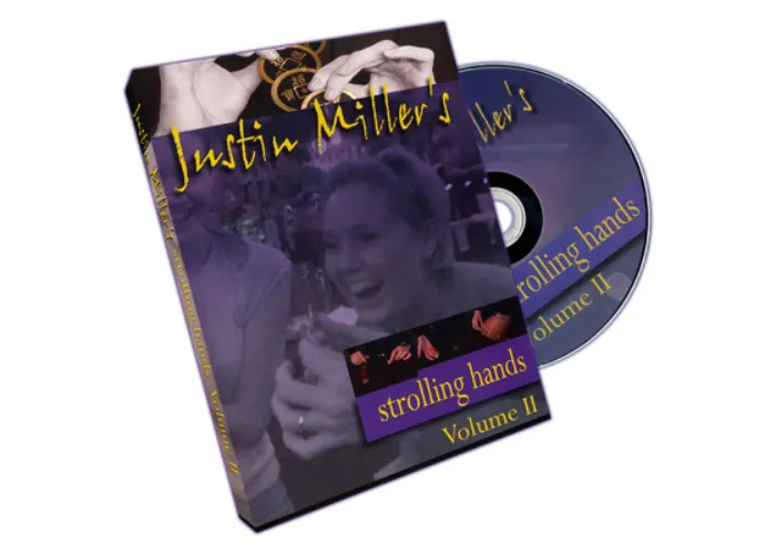 Strolling Hands Volume 2 by Justin Miller - DVD