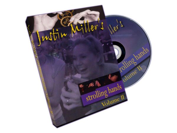 Strolling Hands Volume 2 by Justin Miller - DVD