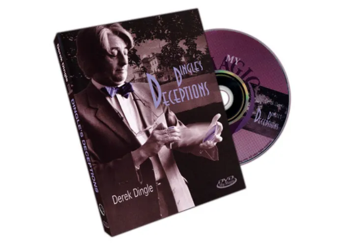 Dingle's ( Deceptions ) by Derek Dingle - DVD