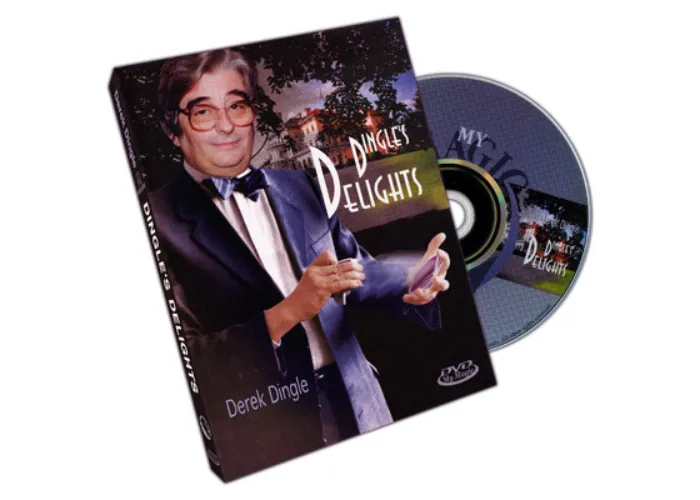 Dingle's ( Delights )by Derek Dingle - DVD