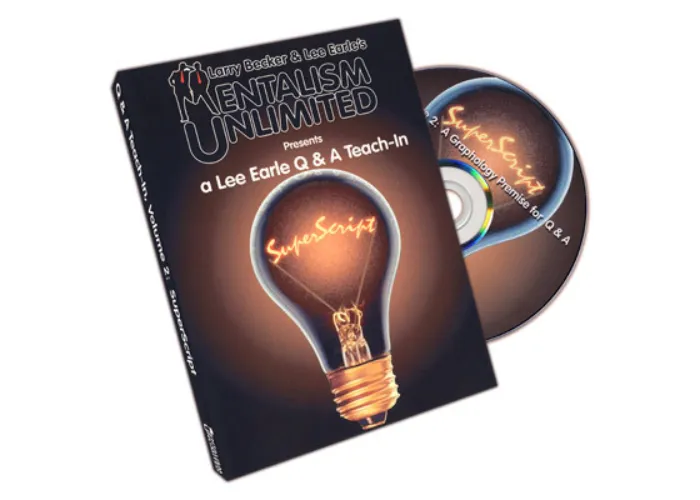 Q & A Teach-In Volume 2: Superscript by Lee Earle - DVD