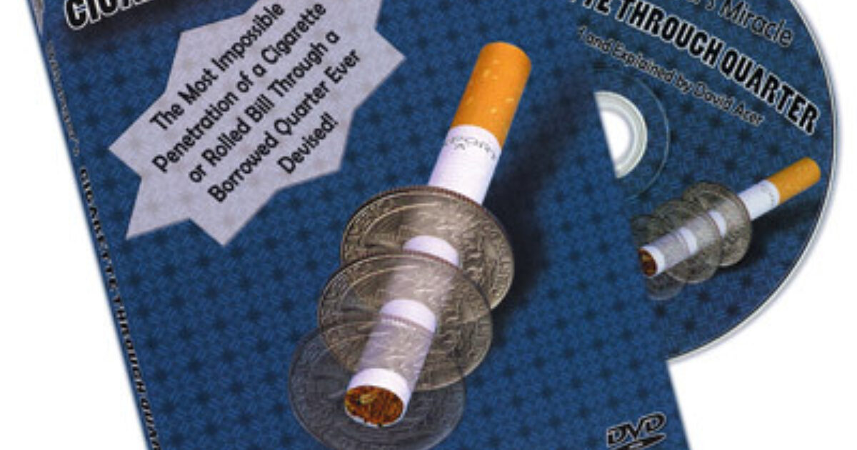 cigarette through quarter my-magicshop.com | Cigarette Through Quarter (US Quarter Only) cigarette through quarter my-magicshop.com | Cigarette Through Quarter (US Quarter Only)