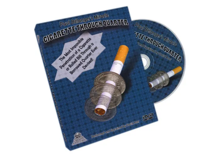 Cigarette Through Quarter (US Quarter Only) - DVD