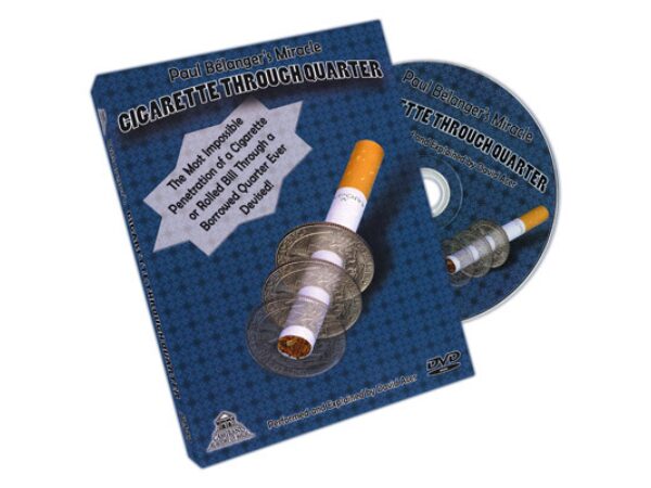 Cigarette Through Quarter (US Quarter Only) - DVD
