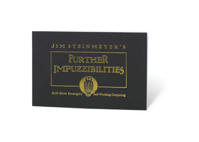 Further Impuzzibilities by Jim Steinmeyer - Book