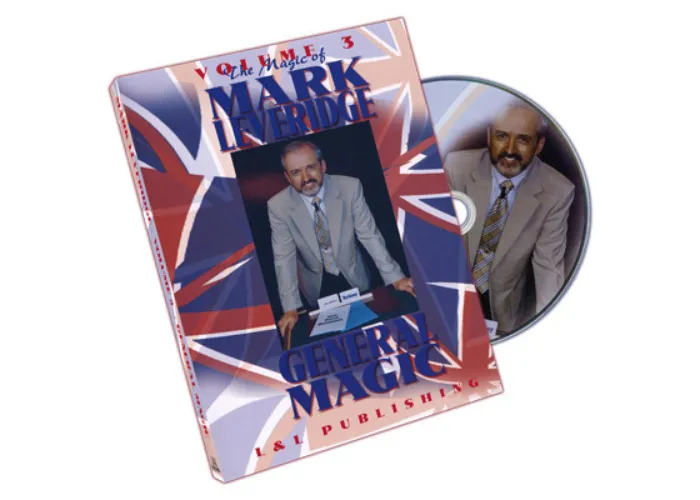Magic Of Mark Leveridge Vol.3 General Magic by Mark Leveridge - DVD
