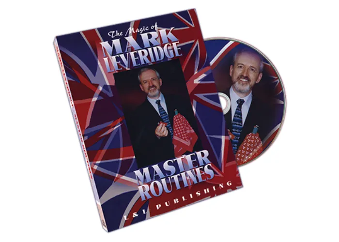 Master Routines by Mark Leveridge - DVD