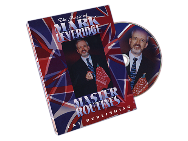 Master Routines by Mark Leveridge - DVD