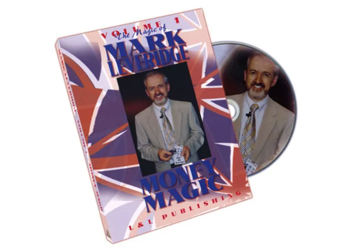 Magic Of Mark Leveridge Vol.1 Money Magic by Mark Leveridge - DVD