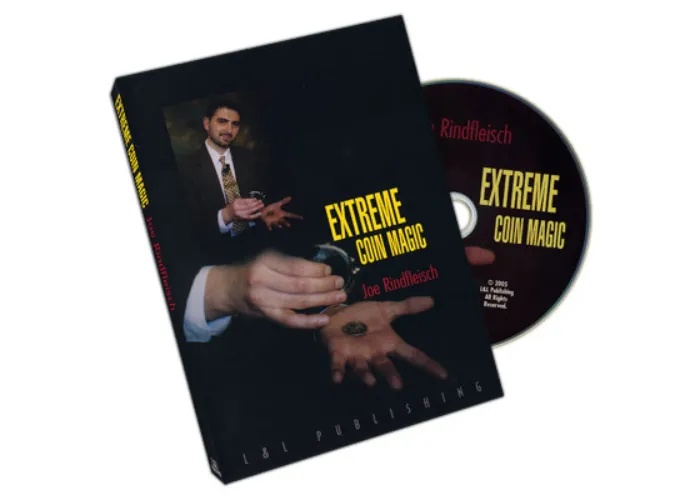 Extreme Coin Magic by Joe Rindfleisch - DVD