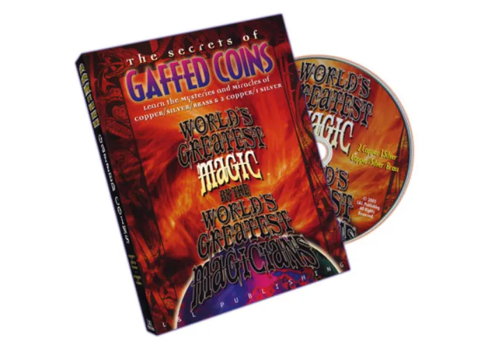 Gaffed Coins (World's Greatest Magic) - DVD